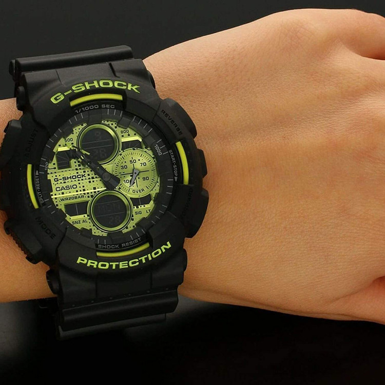 ساعت مچی دیجیتال مردانه کاسیو مدل GA-140DC-1ADR