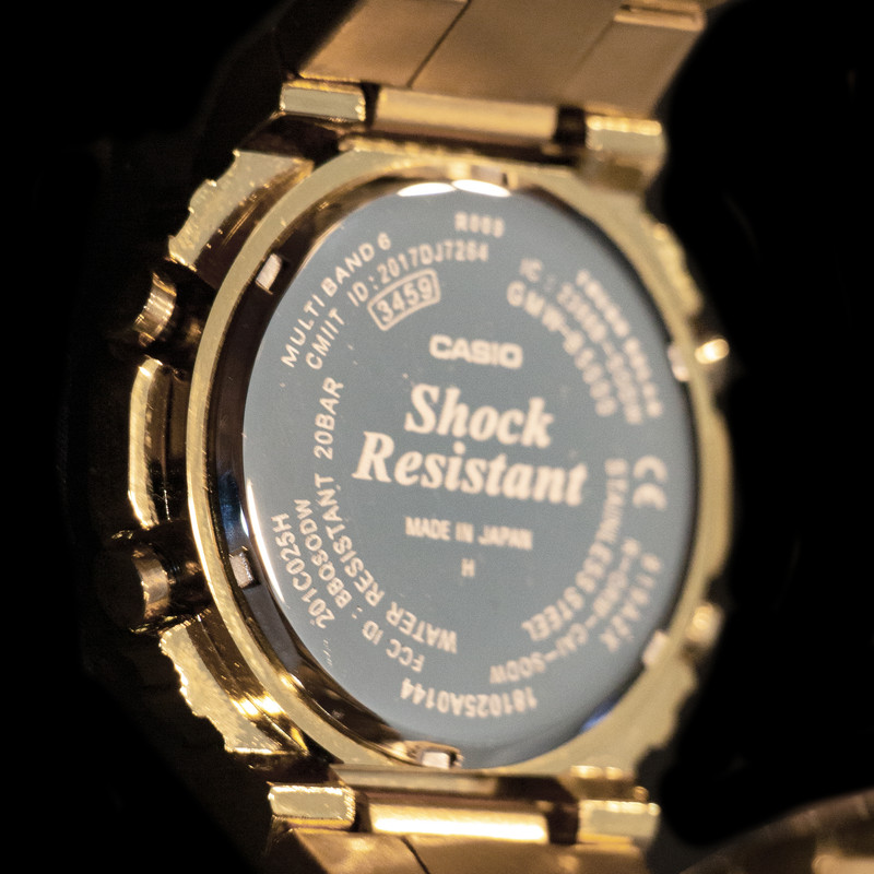 ساعت مچی دیجیتال مردانه کاسیو مدل G-SHOCK RESISTANT Gol819A2X