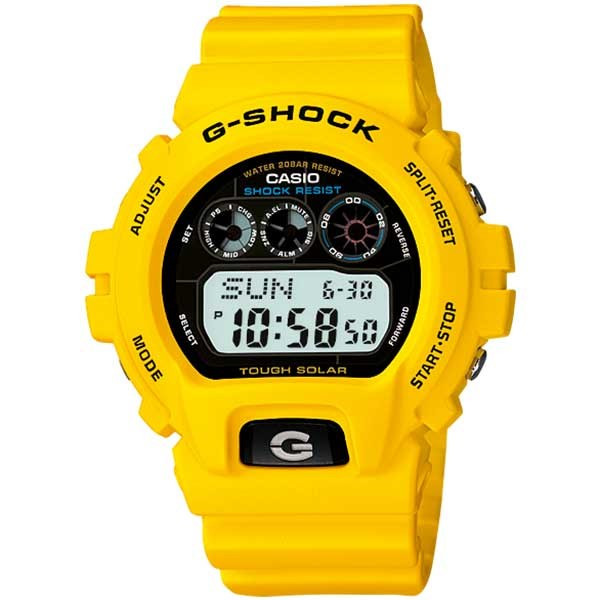ساعت مچی دیجیتال مردانه کاسیو جیشاک G-6900A-9DR