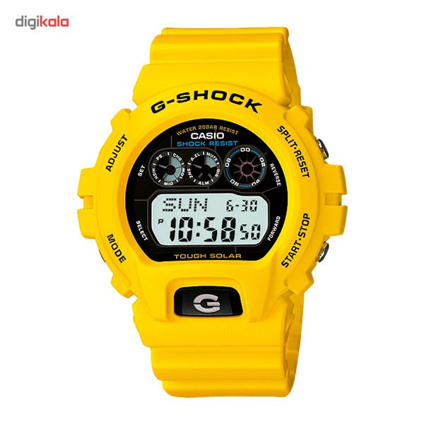 ساعت مچی دیجیتال مردانه کاسیو جیشاک G-6900A-9DR