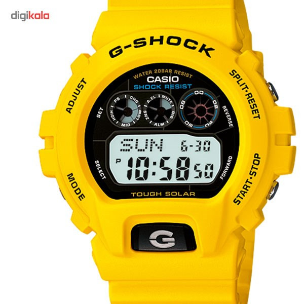 ساعت مچی دیجیتال مردانه کاسیو جیشاک G-6900A-9DR