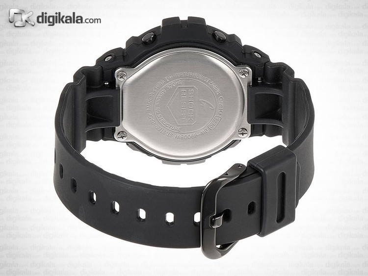 ساعت مچی دیجیتال کاسیو جی شاک DW-6900BW-1DR