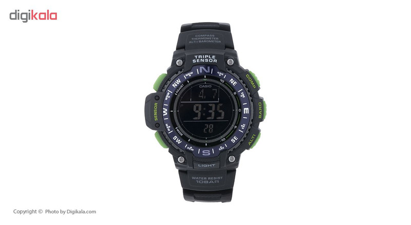 ساعت دیجیتال مردانه کاسیو مدل sgw-1000-2b