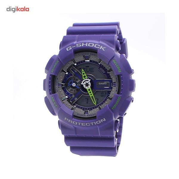 ساعت مچی دیجیتال مردانه کاسیو مدل G-Shock GA-110DN-6ADR