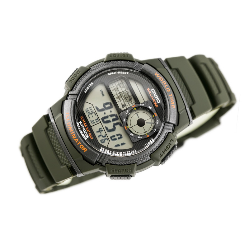 ساعت مچی دیجیتال کاسیو مدل AE-1000W-3AVDF