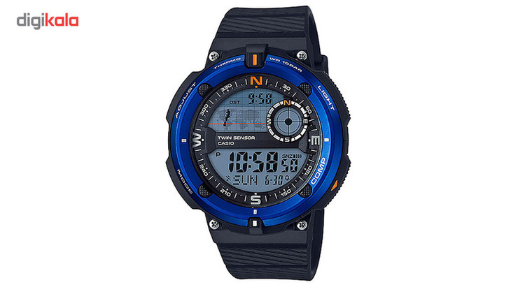 ساعت مچی دیجیتالی کاسیو مدل SGW-600H-2ADR