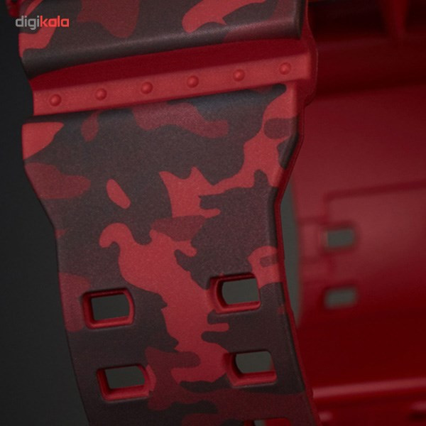 ساعت مچی دیجیتالی مردانه کاسیو مدل GD-120CM-4DR