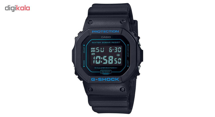 ساعت مچی دیجیتال مردانه کاسیو کد DW-5600BBM-1DR