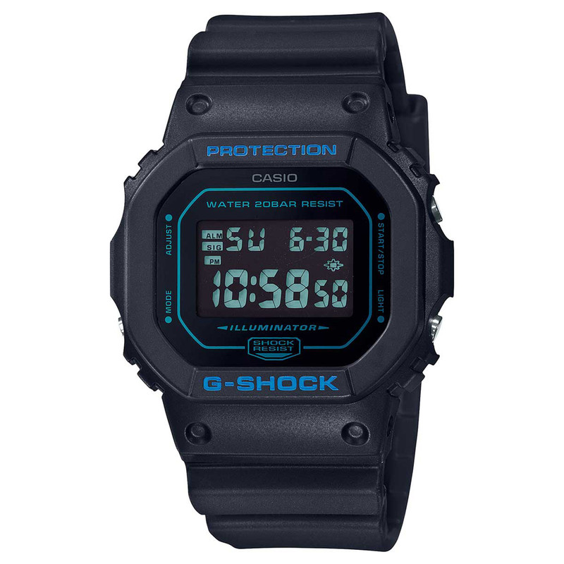 ساعت مچی دیجیتال مردانه کاسیو کد DW-5600BBM-1DR