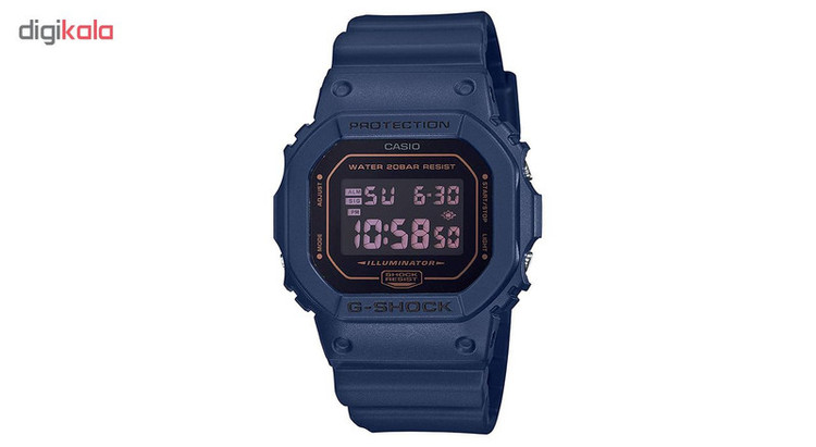 ساعت مچی دیجیتال مردانه کاسیو کد DW-5600BBM-2DR