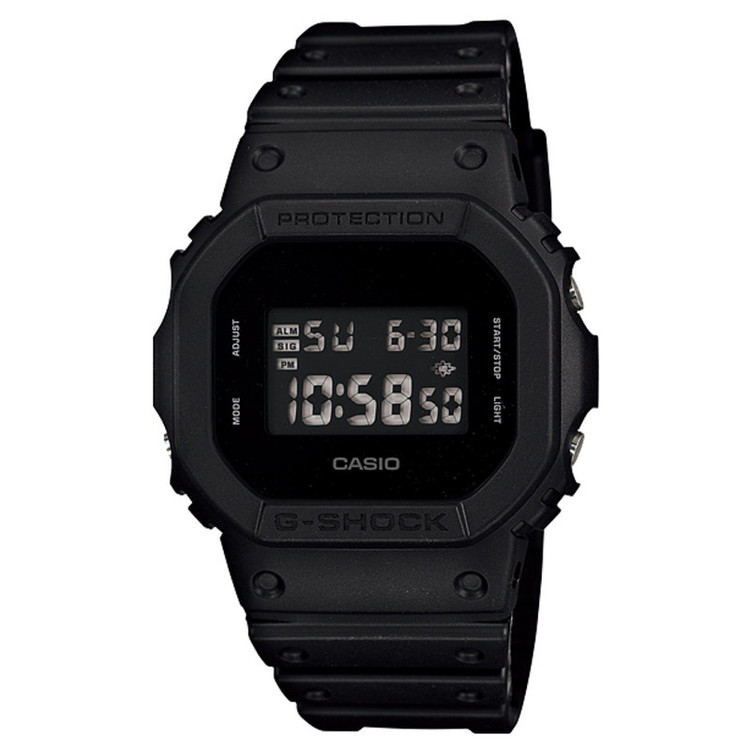 ساعت مچی دیجیتال مردانه کاسیو مدل جی شاک کد DW-5600BB-1
