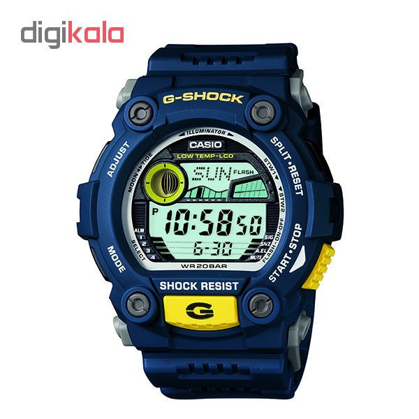 ساعت مچی دیجیتال مردانه کاسیو کد G-7900-2D