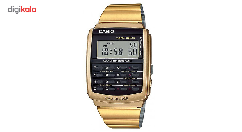 ساعت مچی دیجیتالی کاسیو مدل CA-506G-9ADF