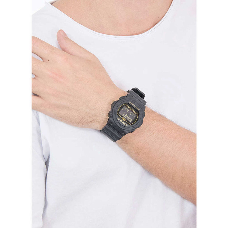 ساعت مچی دیجیتال مردانه کاسیو مدل DW-5700BBM-1DR