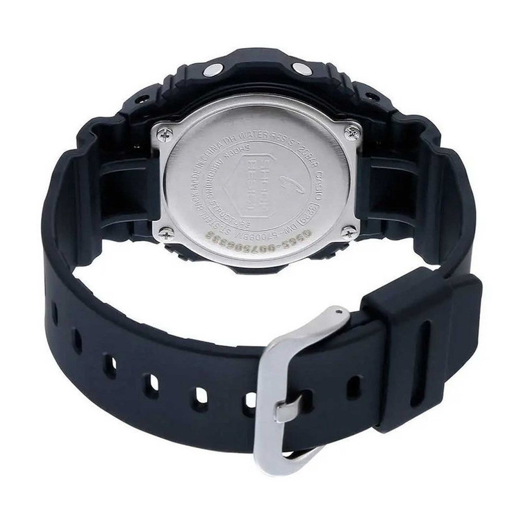 ساعت مچی دیجیتال مردانه کاسیو مدل DW-5700BBM-1DR