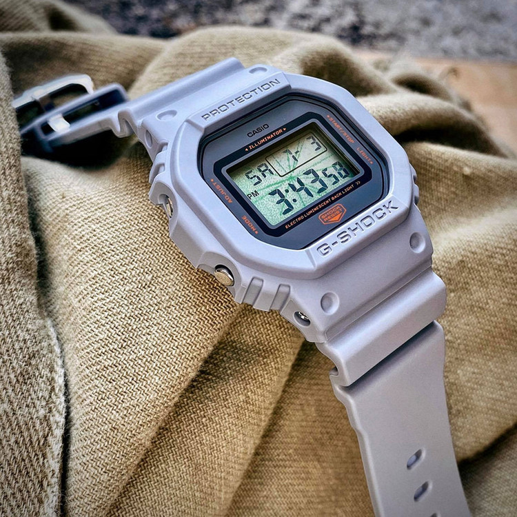 ساعت مچی دیجیتال مردانه کاسیو مدل DW-5600MNT-8DR