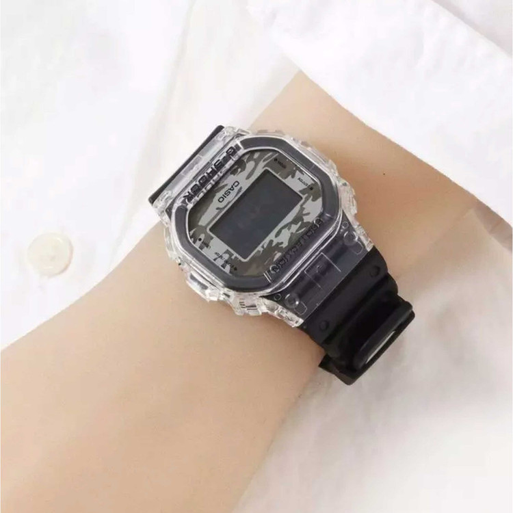 ساعت مچی دیجیتال مردانه کاسیو مدل DW-5600SKC-1DR
