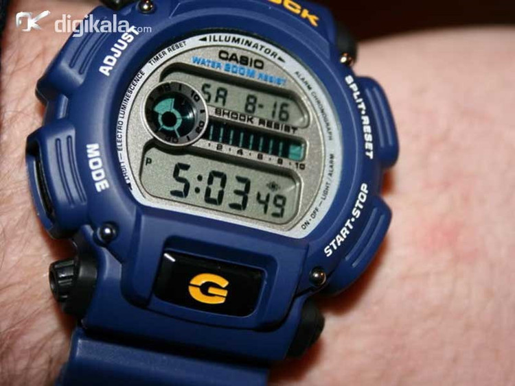 ساعت مچی دیجیتالی کاسیو جی شاک DW-9052-2V