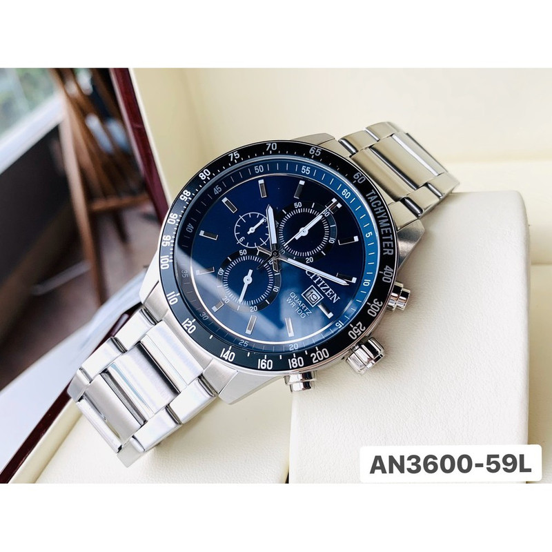 ساعت مچی عقربهای مردانه سیتی زن مدل AN3600-59L