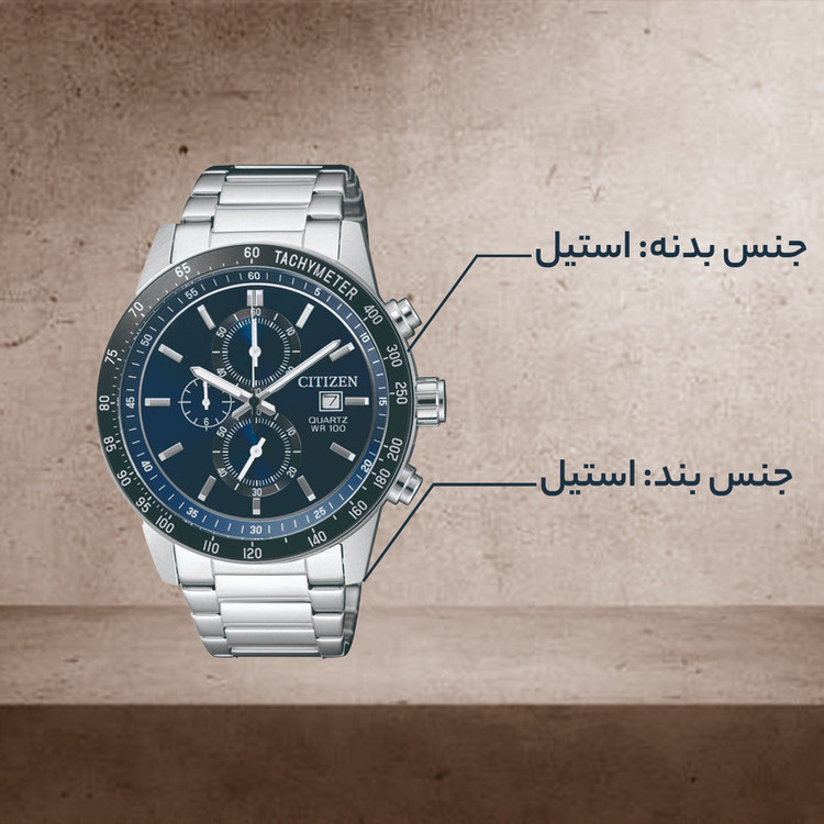ساعت مچی عقربه ای مردانه سیتی زن کد AN3600-59L