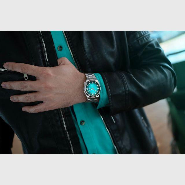 ساعت مچی عقربهای مردانه اتوماتیک سیتی زن مدل NJ0151-88X