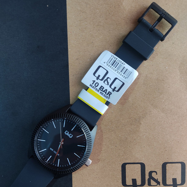 ساعت مچی عقربه ای کیو اند کیو مدل VS68J004Y