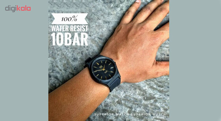 ساعت مچی عقربه ای مردانه کیو اند کیو مدل vq66j003y