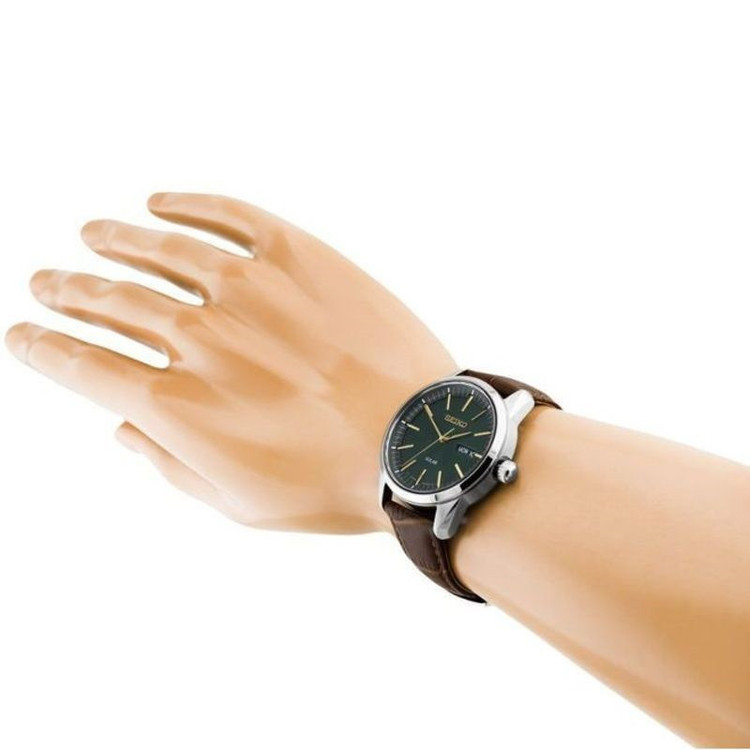 ساعت مچی عقربهای کوارتز مردانه سیکو مدل SNE529P1