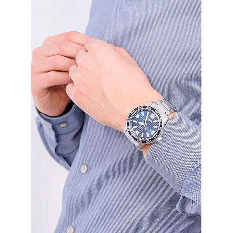 ساعت مچی عقربهای مردانه کوارتز سیتی زن مدل AW1525-81L