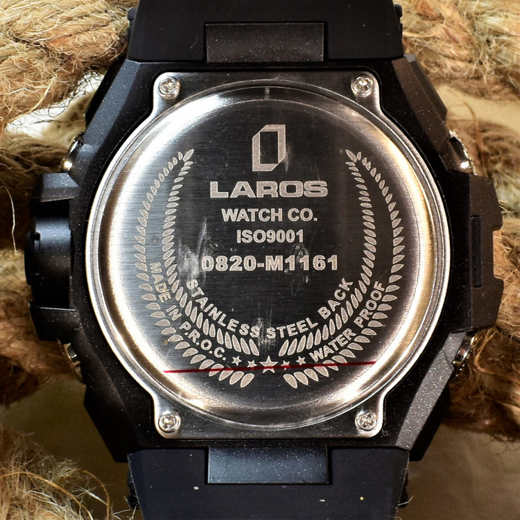 ساعت مچی دیجیتال مردانه لاروس مدل M1161-4AAB