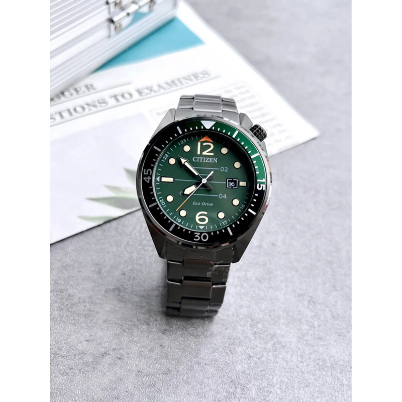 ساعت مچی عقربهای کوارتز مردانه سیتی زن مدل AW1717-81X