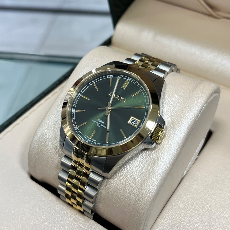 ساعت مچی عقربهای مردانه کوارتز لاکسمی مدل 8506G-2