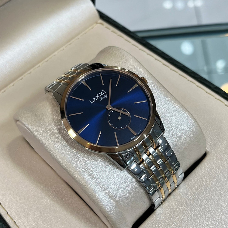 ساعت مچی عقربهای مردانه کوارتز لاکسمی مدل 8526G