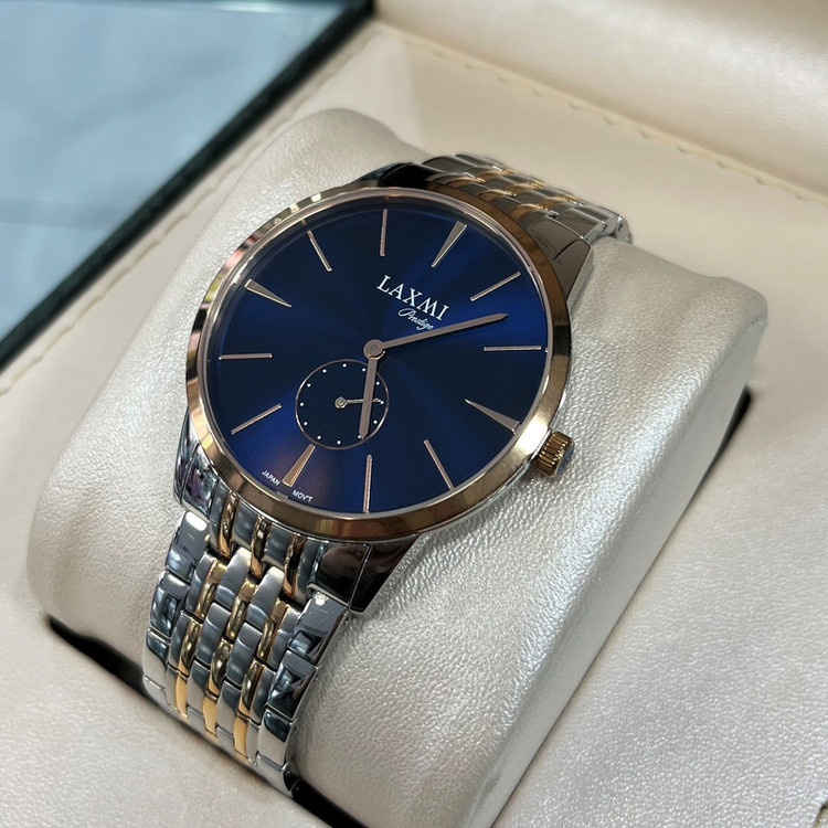 ساعت مچی عقربهای مردانه کوارتز لاکسمی مدل 8526G
