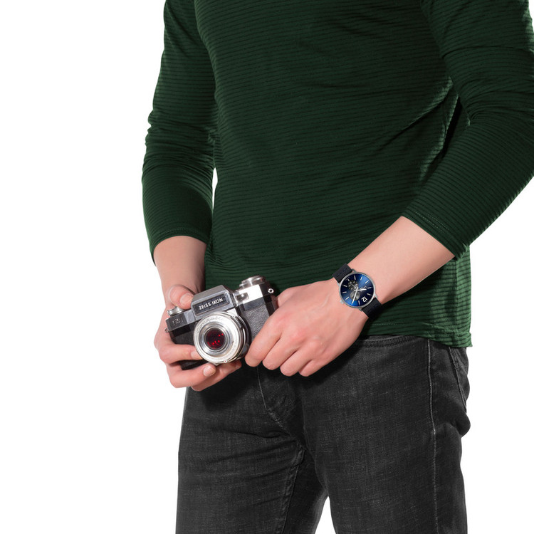 ساعت مچی عقربهای مردانه لاکسمی مدل 2-8052