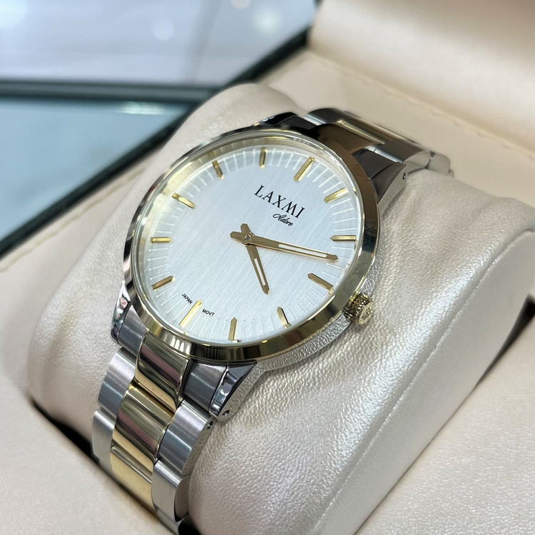 ساعت مچی عقربهای مردانه کوارتز لاکسمی مدل 8122G-4