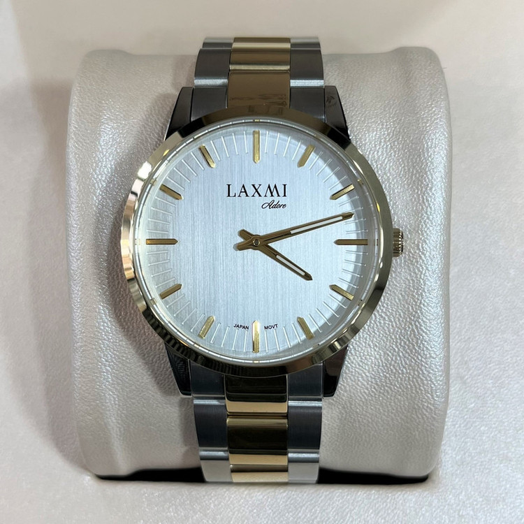 ساعت مچی عقربهای مردانه کوارتز لاکسمی مدل 8122G-4