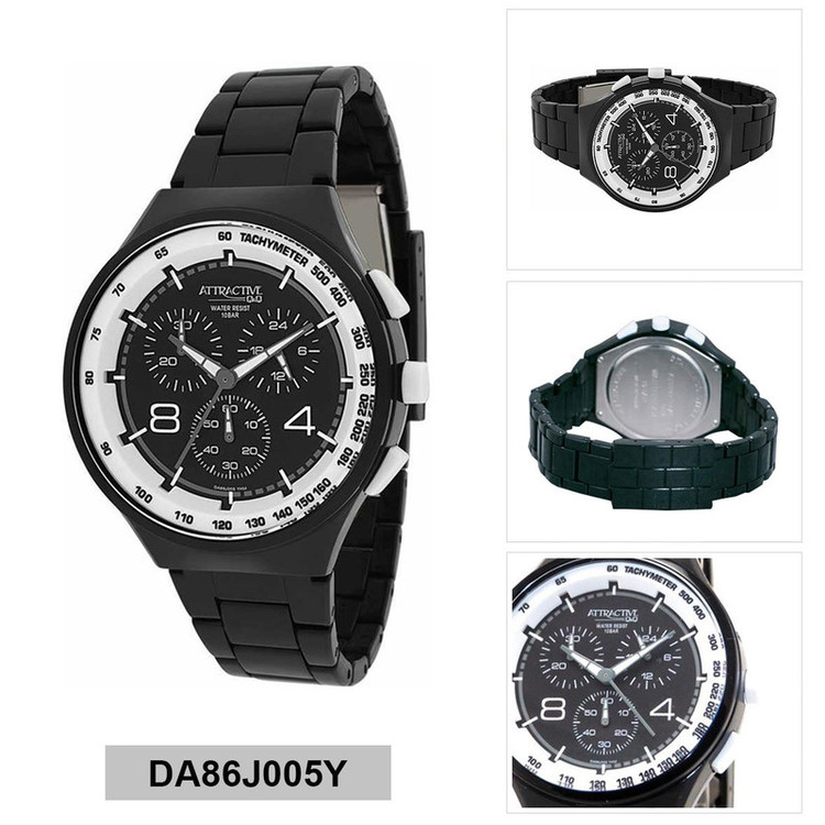 ساعت مچی عقربهای کوارتز مردانه کیو اند کیو مدل DA86J005Y