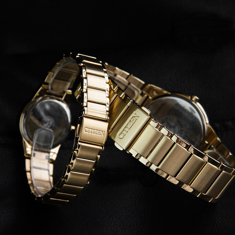 ست ساعت مچی عقربهای زنانه و مردانه سیتی زن مدل AU1062-56E GA1052-55E