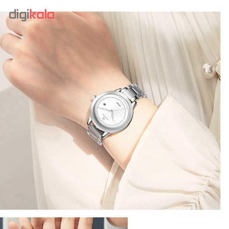 ساعت مچی عقربه ای زنانه نیوی فورس کد NF5008