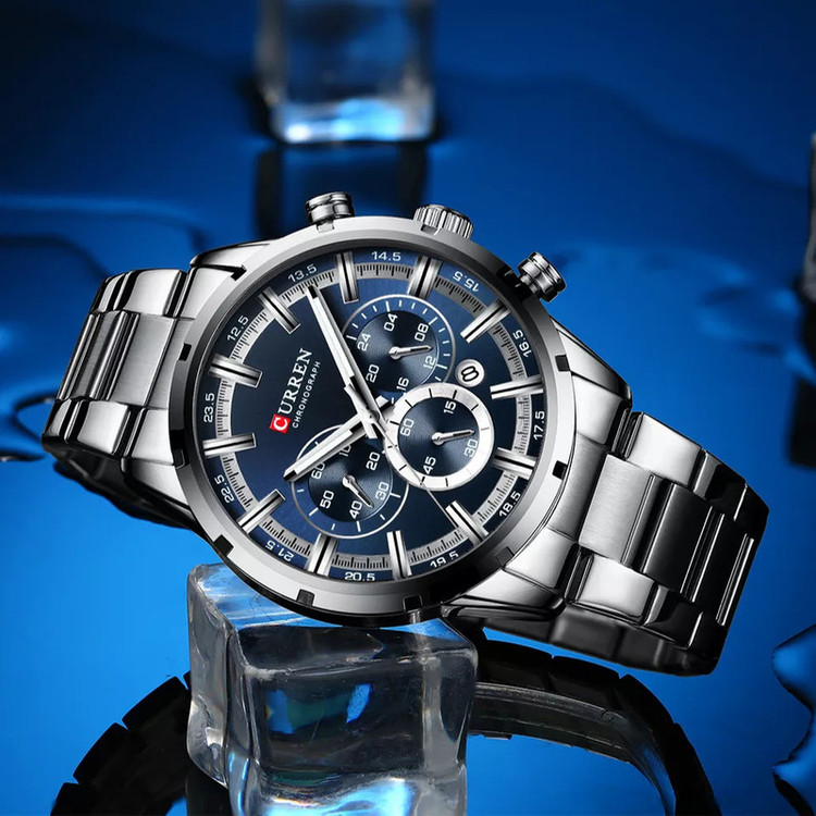 ساعت مچی عقربهای مردانه کورن واتچ مدل 8355