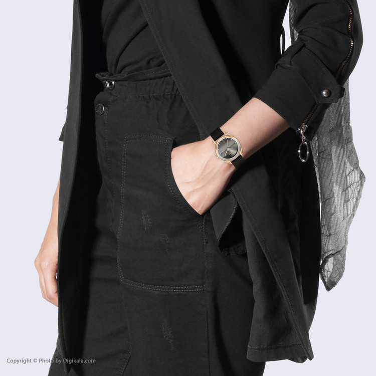 ساعت مچی عقربه ای زنانه نیوی فورس مدل NF5015L - ME-RZ