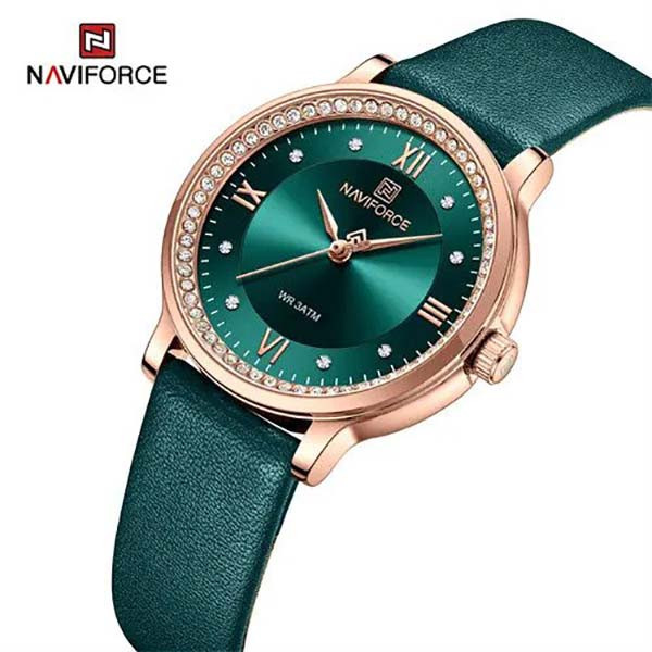 ساعت مچی عقربه ای زنانه نیوی فورس مدل NF5036