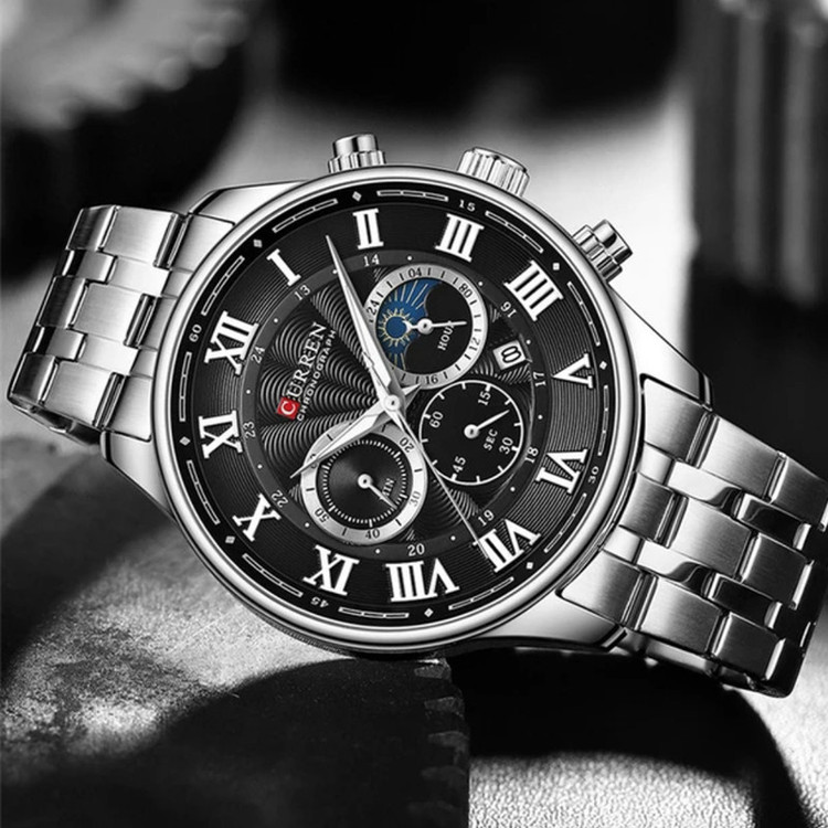 ساعت مچی عقربهای مردانه کورن واتچ مدل M8427