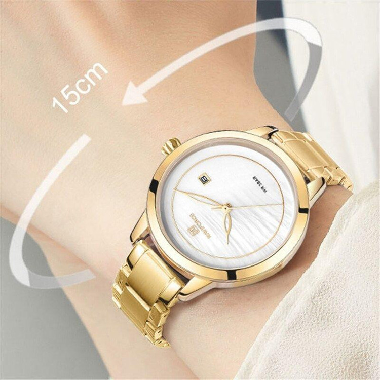 ساعت مچی عقربه ای زنانه نیوی فورس مدل NF5008L - TA-SE