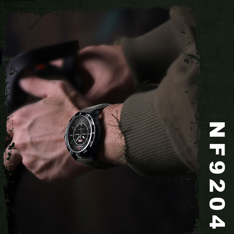 ساعت مچی عقربهای مردانه نیوی فورس مدل NF9204BGY