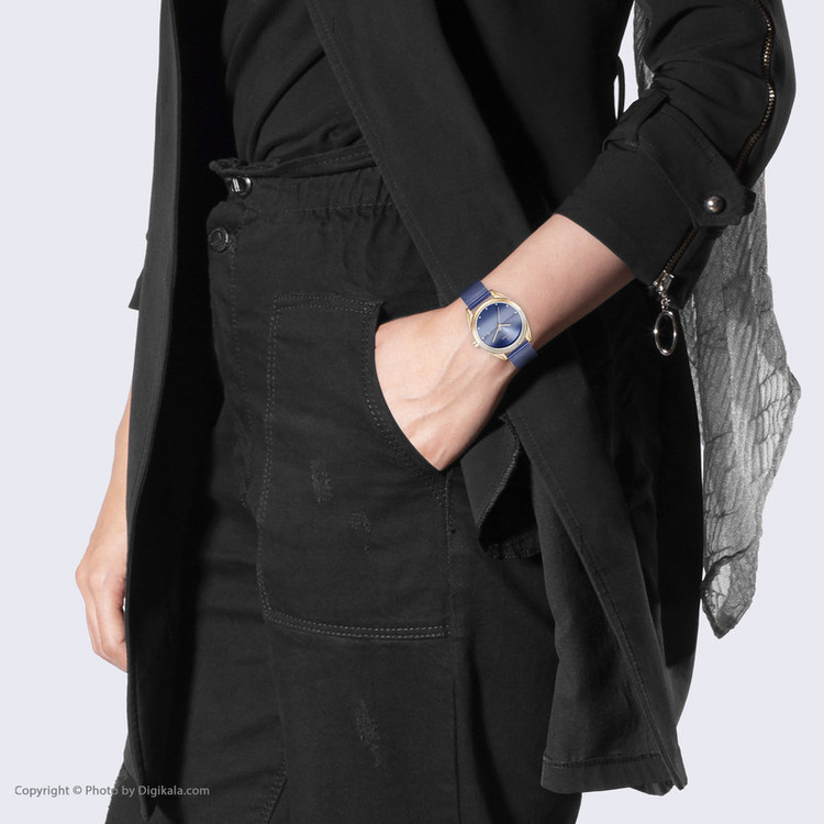 ساعت مچی عقربه ای زنانه نیوی فورس مدل NF5015L - AB-RZ