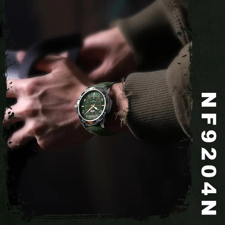 ساعت مچی عقربهای مردانه نیوی فورس مدل NF9204SGN