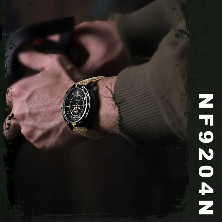 ساعت مچی عقربهای مردانه نیوی فورس مدل NF9204BLY