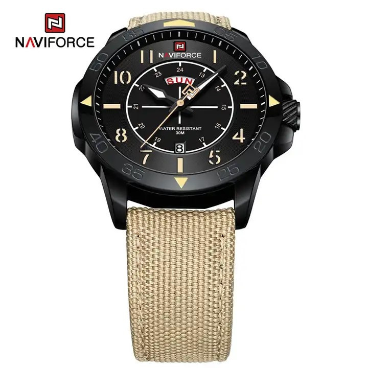 ساعت مچی عقربهای مردانه نیوی فورس مدل NF9204BLY